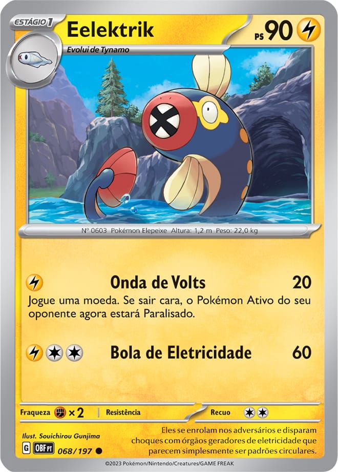 Eelektrik - Pokémon TCG - MoxLand