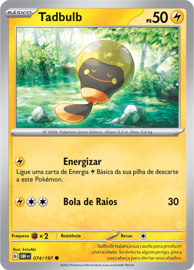 Tadbulb - Pokémon TCG - MoxLand