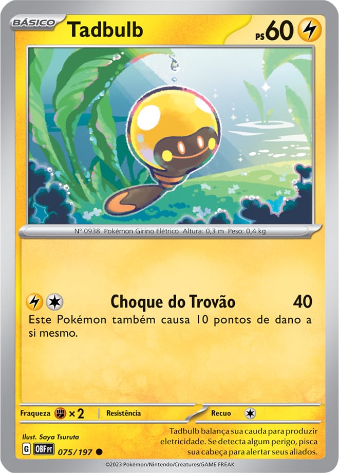 Tadbulb - Pokémon TCG - MoxLand