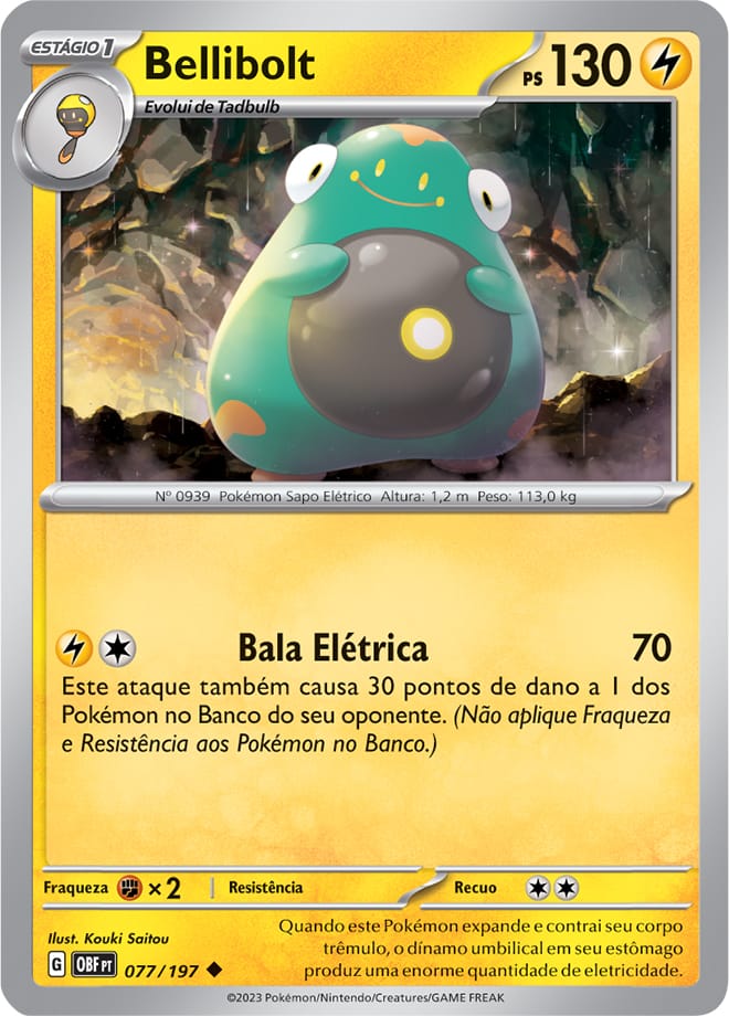 Bellibolt - Pokémon TCG - MoxLand