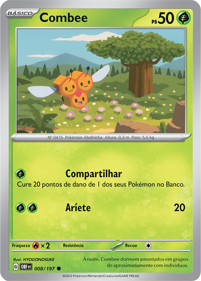 Combee - Pokémon TCG - MoxLand