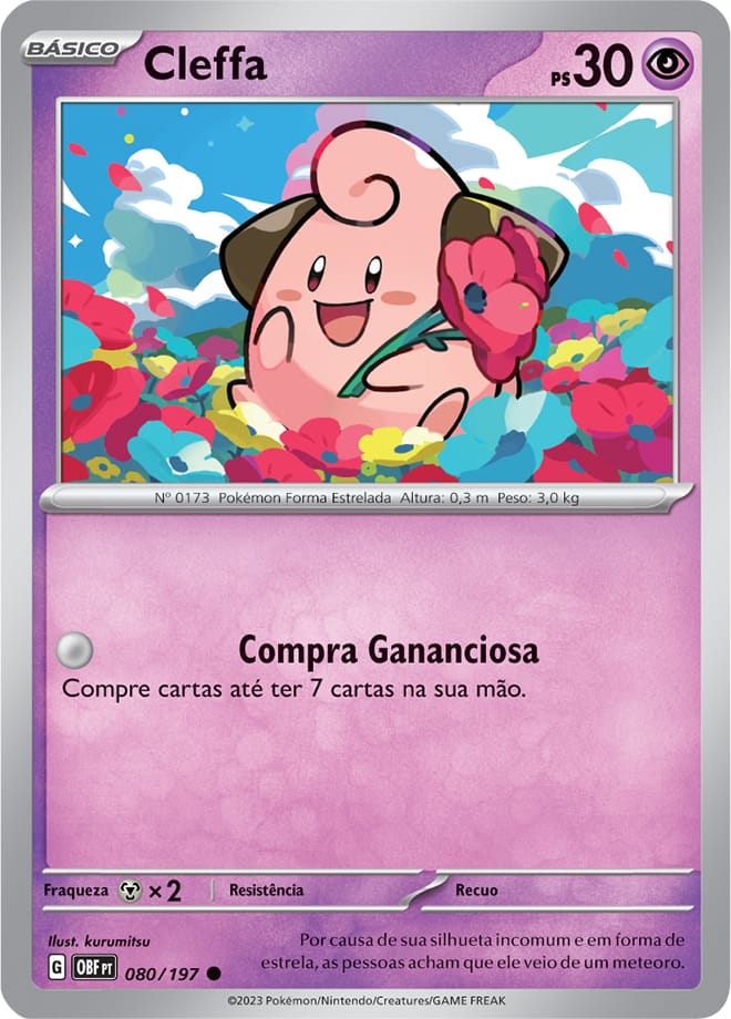 Cleffa - Pokémon TCG - MoxLand