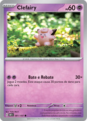 Clefairy - Pokémon TCG - MoxLand