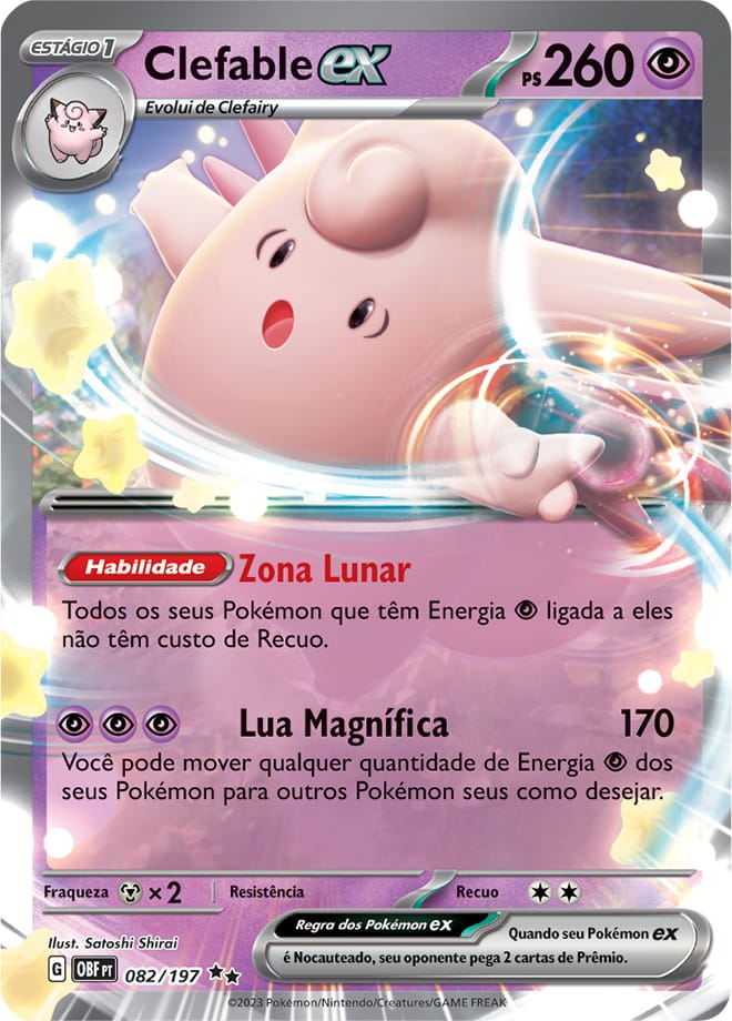 Clefable ex - Pokémon TCG - MoxLand