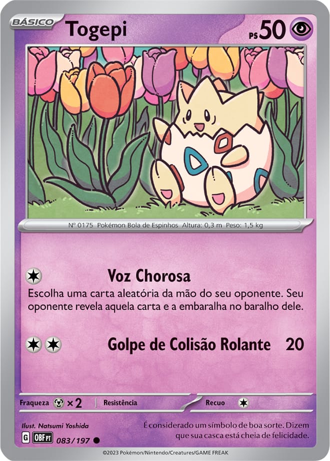 Togepi - Pokémon TCG - MoxLand