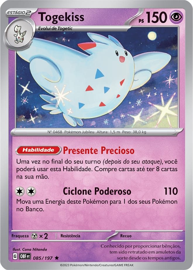 Togekiss - Pokémon TCG - MoxLand