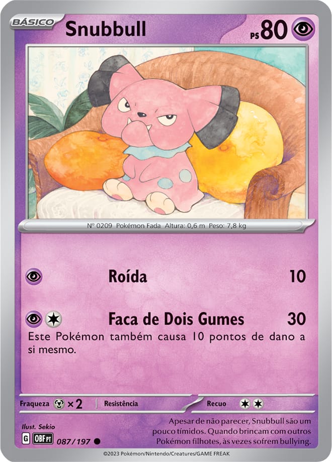 Snubbull - Pokémon TCG - MoxLand