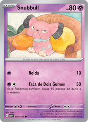 Snubbull - Pokémon TCG - MoxLand