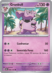 Granbull - Pokémon TCG - MoxLand