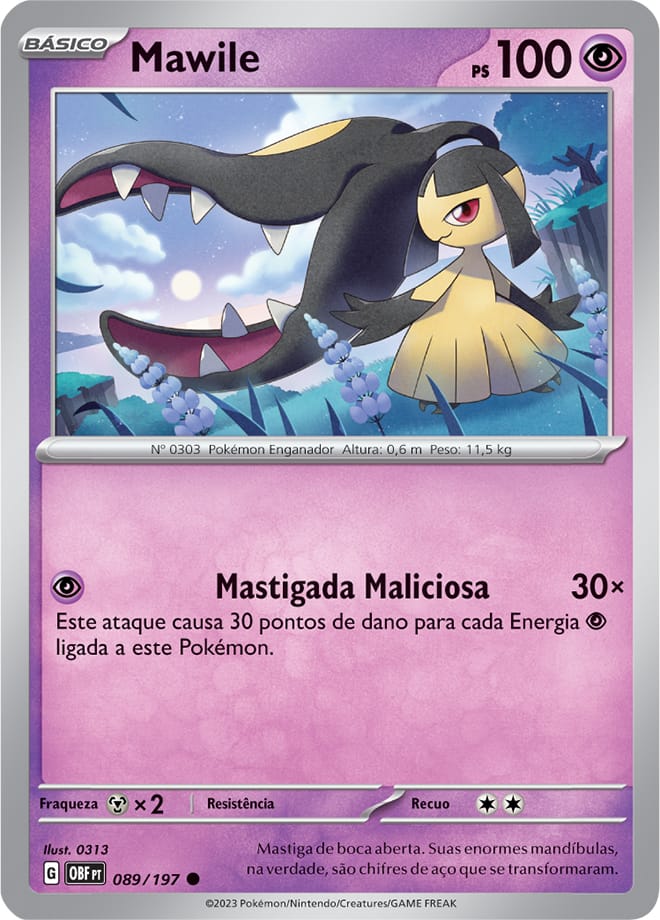 Mawile - Pokémon TCG - MoxLand