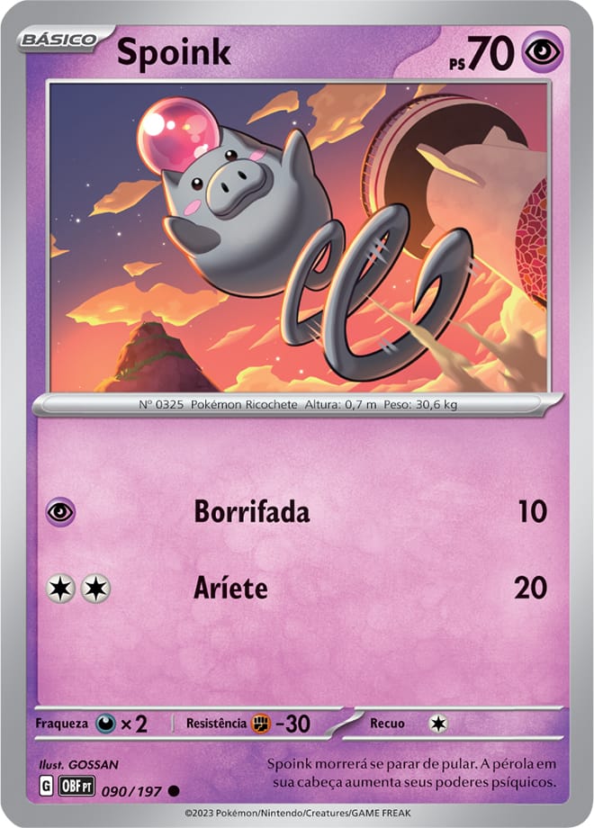 Spoink - Pokémon TCG - MoxLand