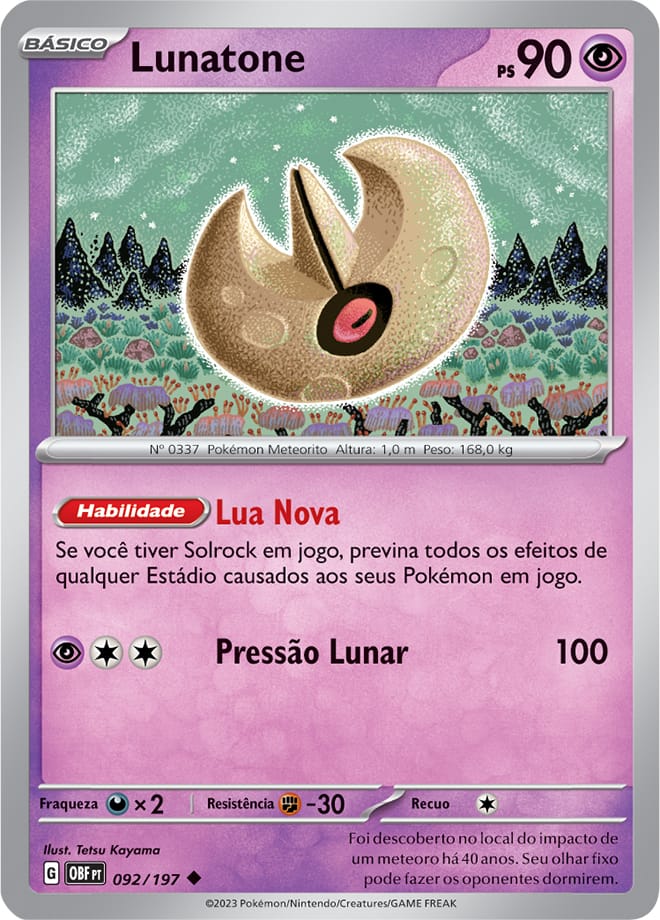 Lunatone - Pokémon TCG - MoxLand