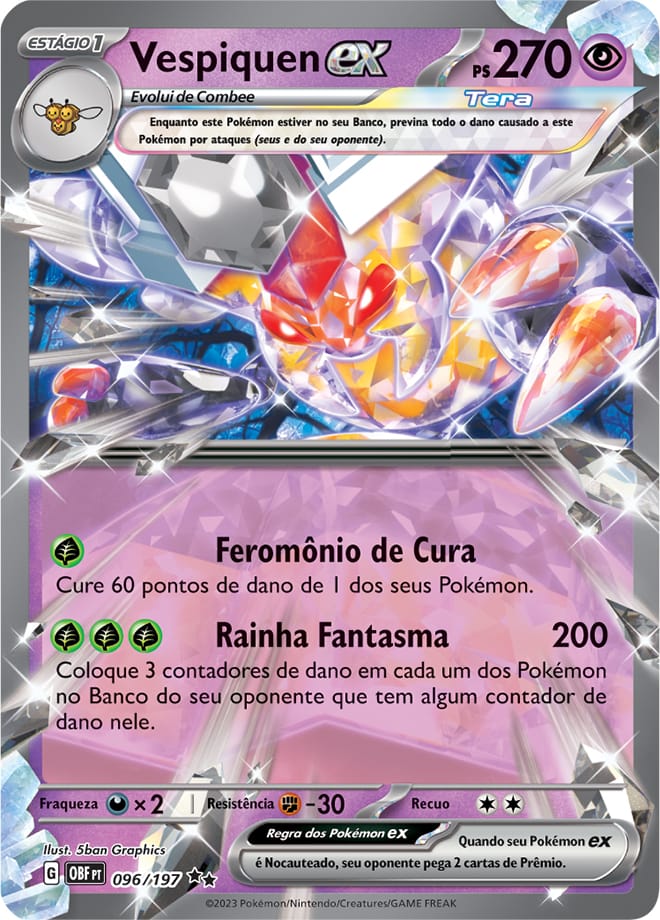 Vespiquen ex - Pokémon TCG - MoxLand