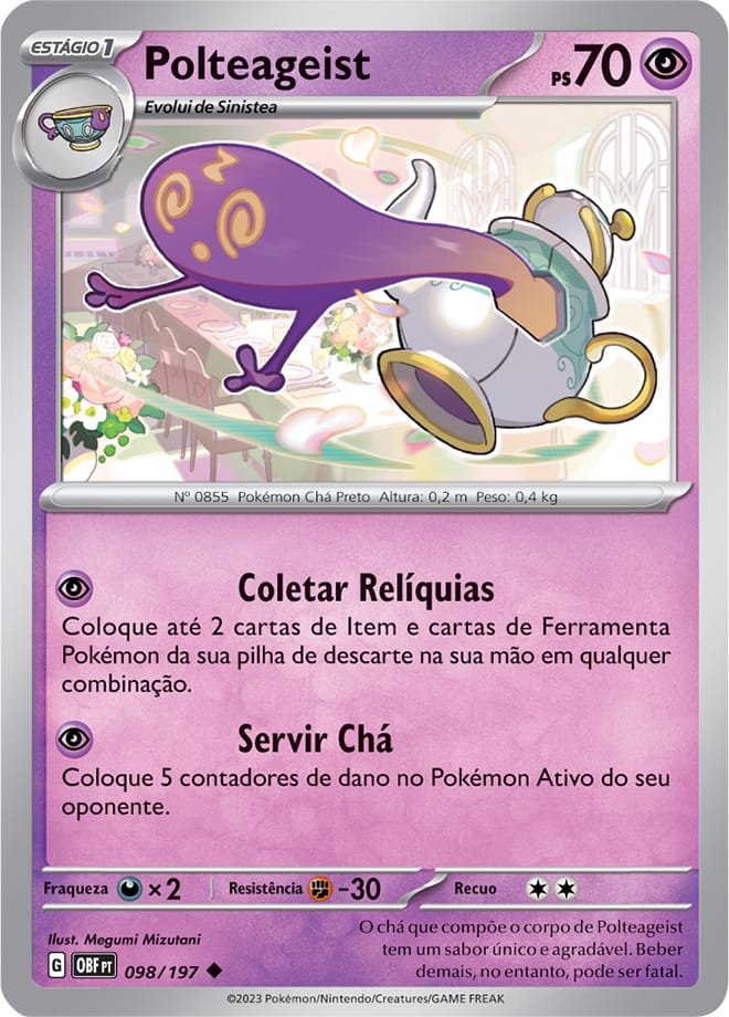 Polteageist - Pokémon TCG - MoxLand