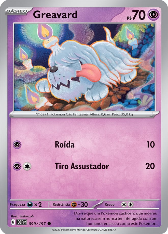 Greavard - Pokémon TCG - MoxLand