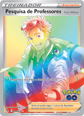 Pesquisa de Professores - Pokémon TCG - MoxLand