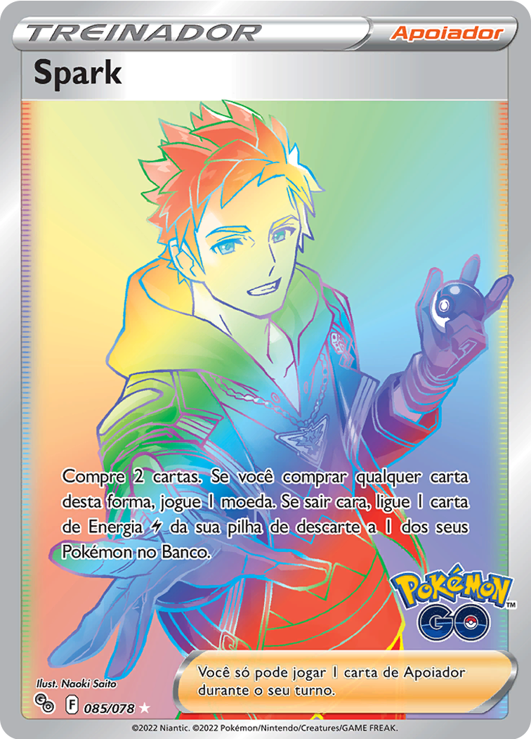 Spark - Pokémon TCG - MoxLand