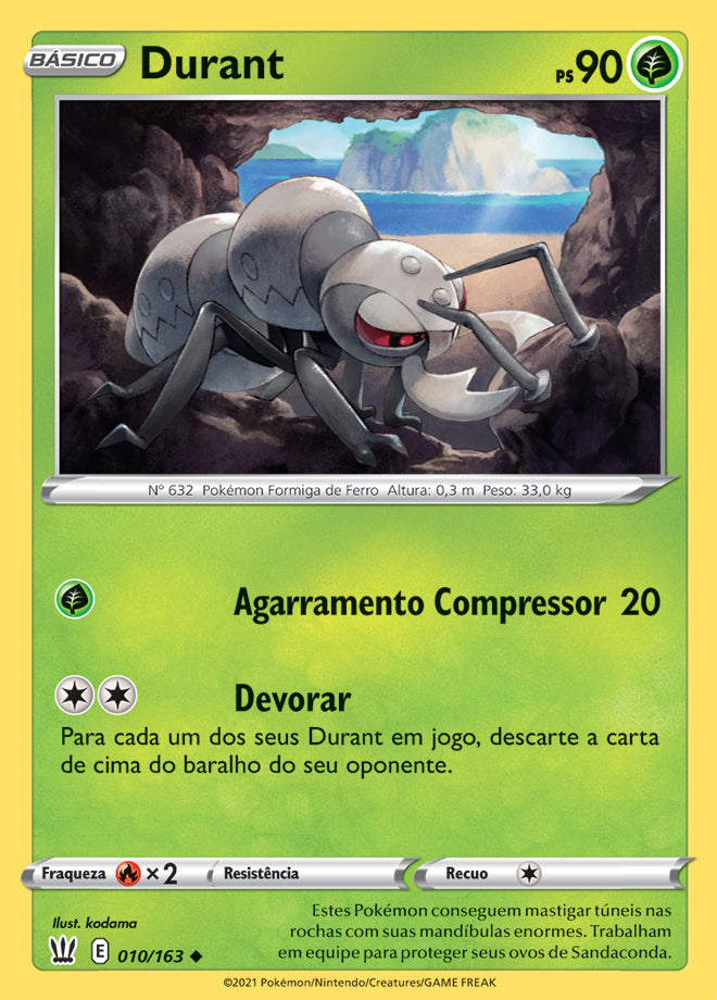 Durant - Pokémon TCG - MoxLand