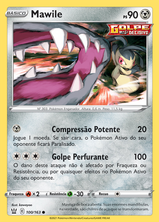 Mawile - Pokémon TCG - MoxLand