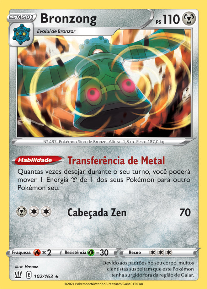 Bronzong - Pokémon TCG - MoxLand