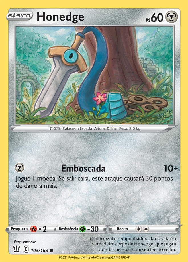 Honedge - Pokémon TCG - MoxLand