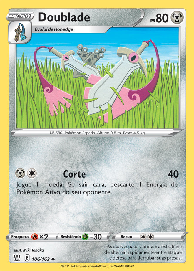 Doublade - Pokémon TCG - MoxLand