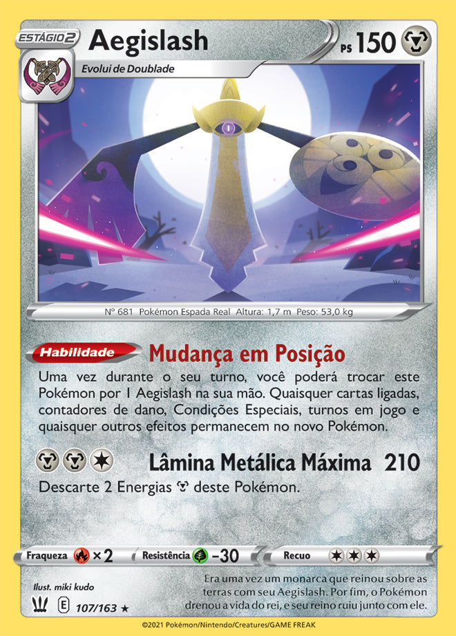 Aegislash - Pokémon TCG - MoxLand