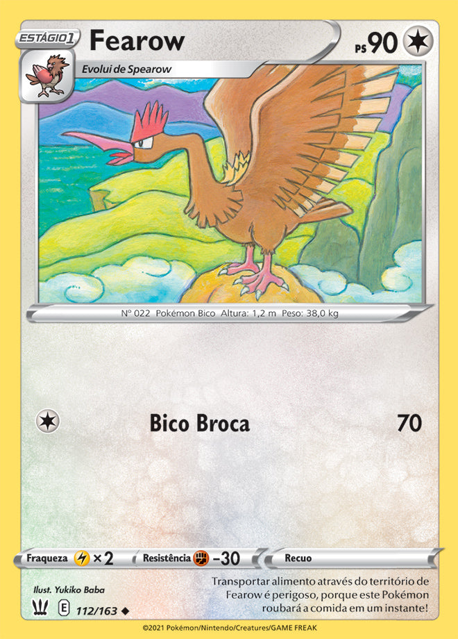 Fearow - Pokémon TCG - MoxLand