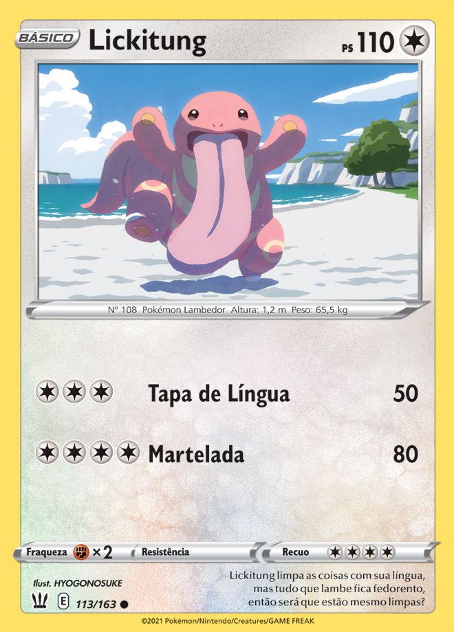 Lickitung - Pokémon TCG - MoxLand