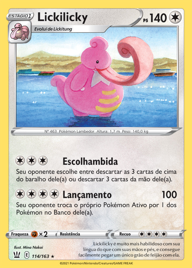 Lickilicky - Pokémon TCG - MoxLand