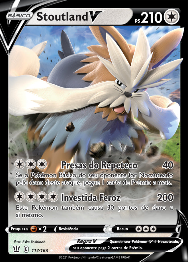 Stoutland V - Pokémon TCG - MoxLand