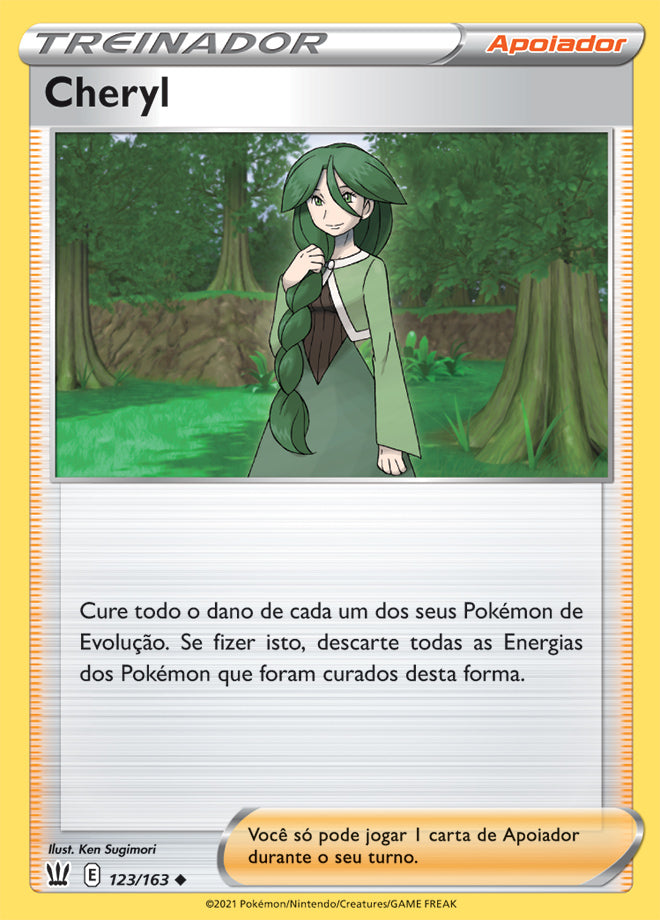 Cheryl - Pokémon TCG - MoxLand