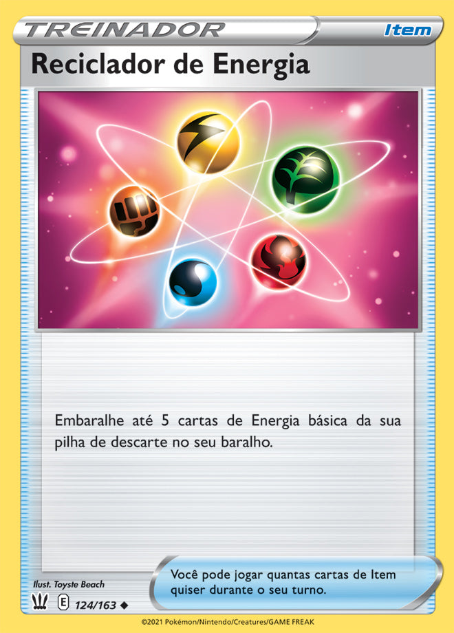 Reciclador de Energia - Pokémon TCG - MoxLand