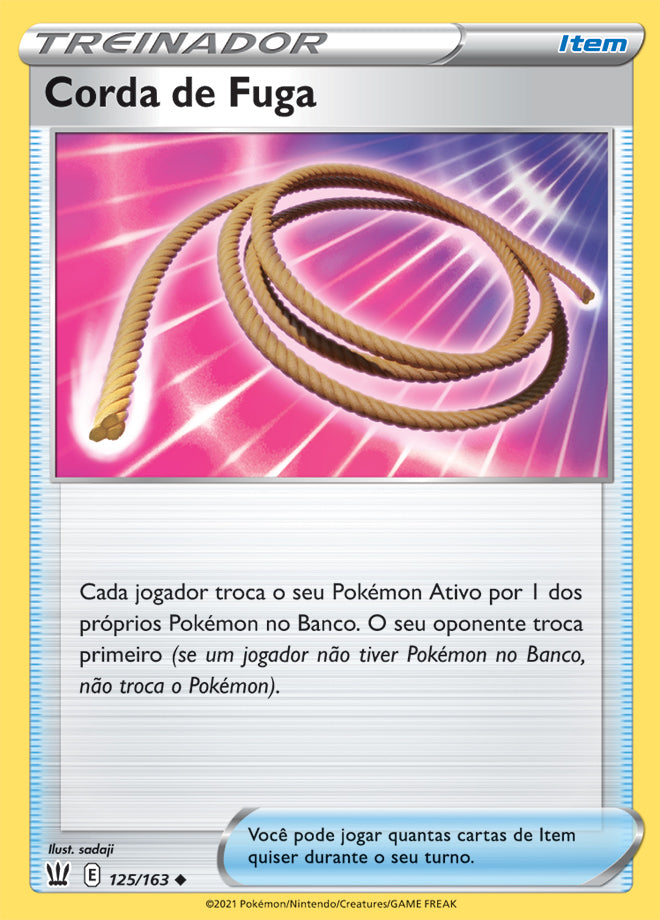 Corda de Fuga - Pokémon TCG - MoxLand