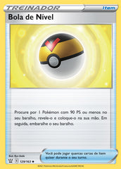 Bola de Nível - Pokémon TCG - MoxLand