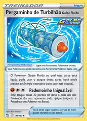 Pergaminho de Turbilhão Golpe Fluido - Pokémon TCG - MoxLand