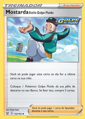 Mostarda Estilo Golpe Fluido - Pokémon TCG - MoxLand