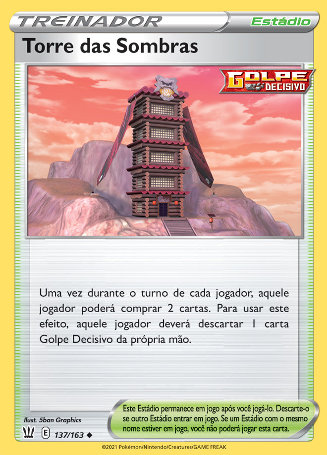 Torre das Sombras - Pokémon TCG - MoxLand