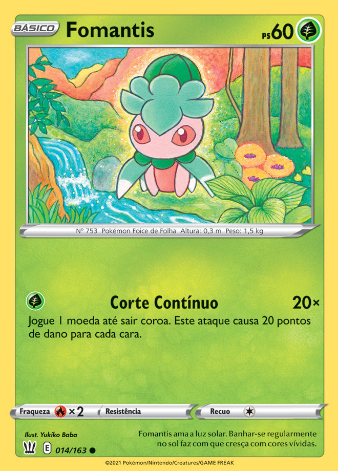 Fomantis - Pokémon TCG - MoxLand