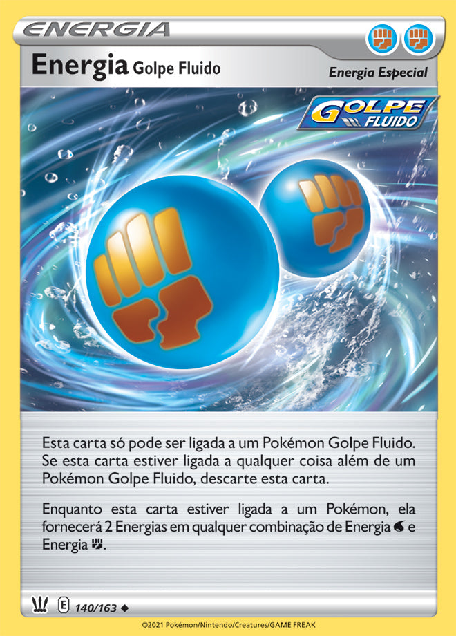 Energia Golpe Fluido - Pokémon TCG - MoxLand