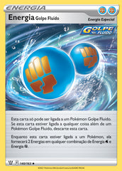 Energia Golpe Fluido - Pokémon TCG - MoxLand