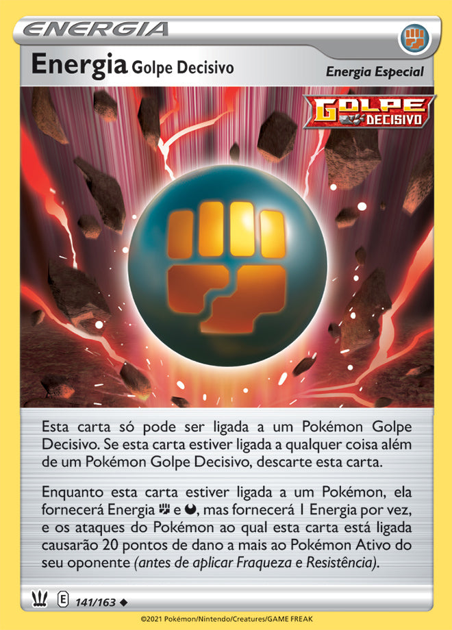 Energia Golpe Decisivo - Pokémon TCG - MoxLand