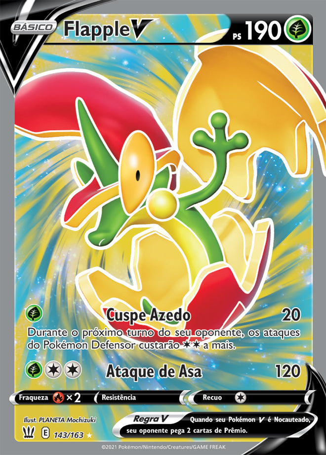 Flapple V - Pokémon TCG - MoxLand