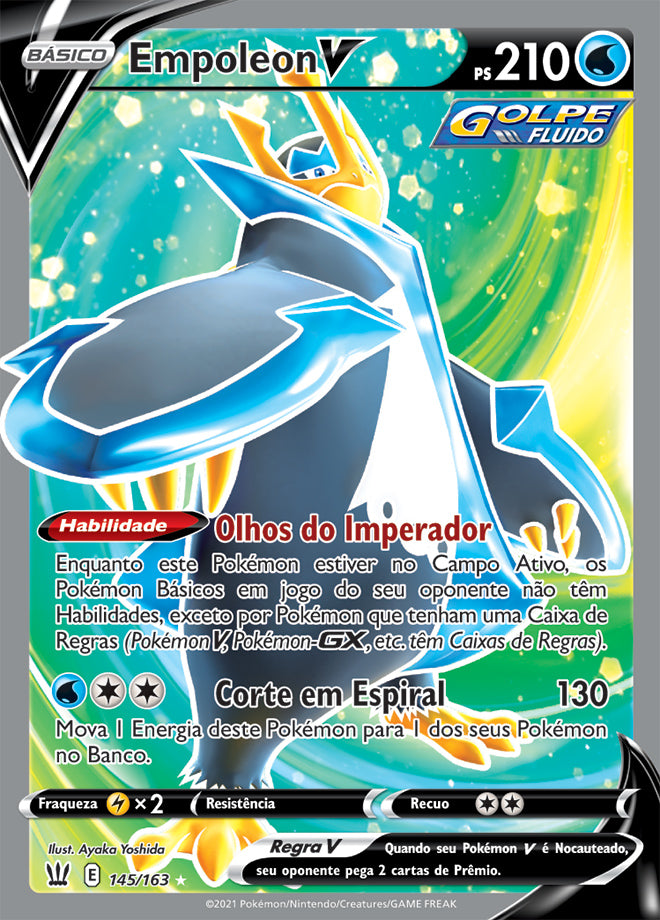 Empoleon V - Pokémon TCG - MoxLand