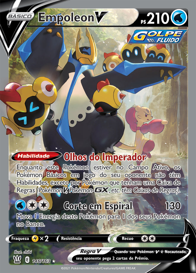 Empoleon V - Pokémon TCG - MoxLand