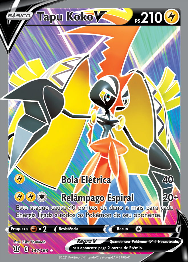 Tapu Koko V - Pokémon TCG - MoxLand