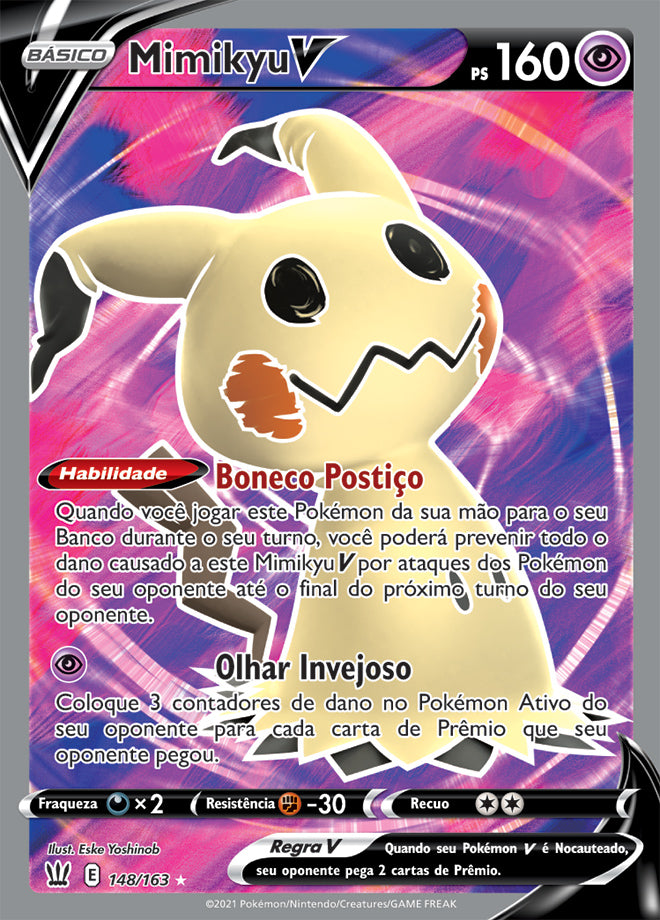 Mimikyu V - Pokémon TCG - MoxLand