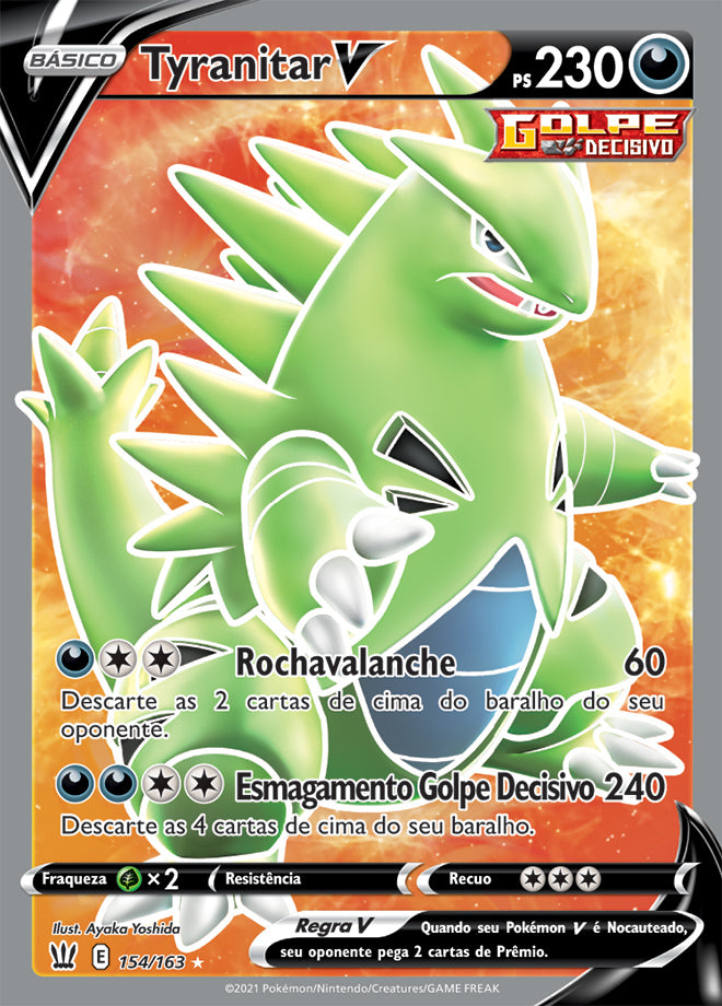 Tyranitar V - Pokémon TCG - MoxLand