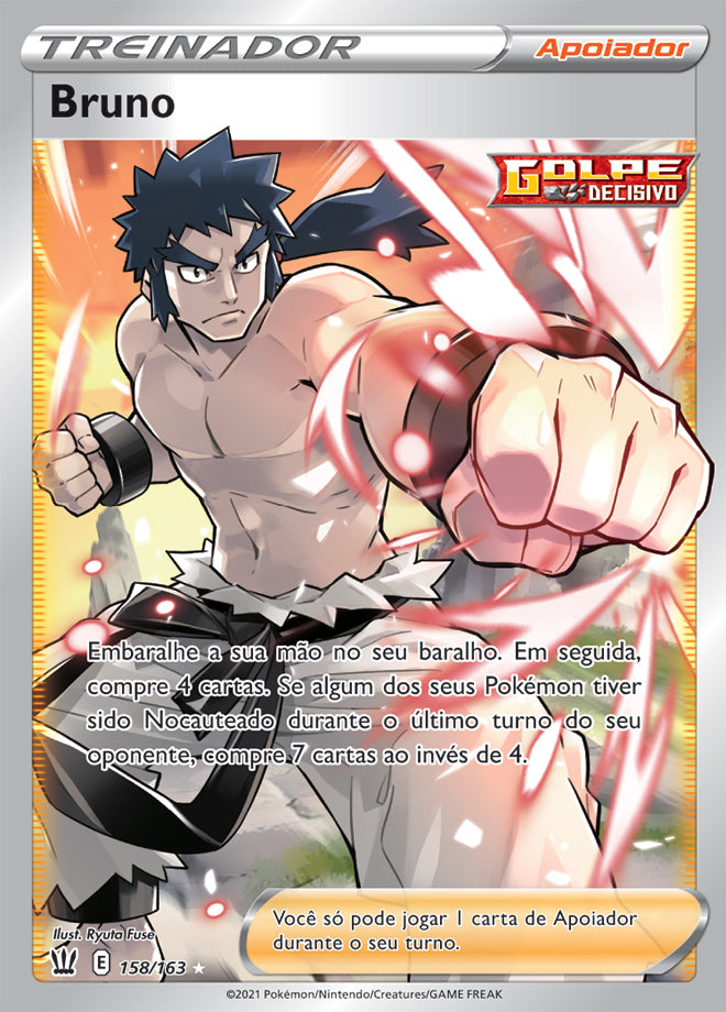 Bruno - Pokémon TCG - MoxLand