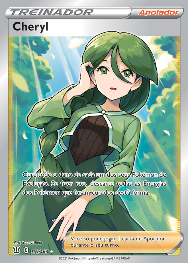 Cheryl - Pokémon TCG - MoxLand